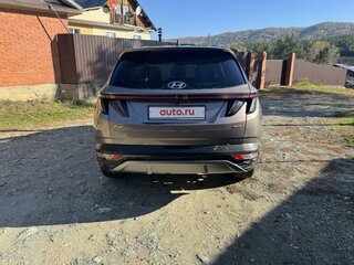 2021 Hyundai Tucson IV, серый, 2675000 рублей, вид 5