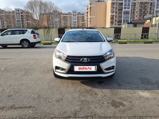 2017 Lada (ВАЗ) Vesta I, белый, 705000 рублей, вид 1