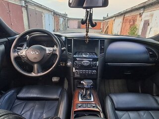 2011 Infiniti FX37 II (S51), белый, 1400000 рублей, вид 4