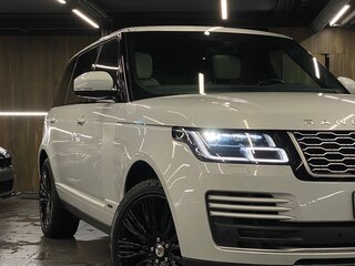 2019 Land Rover Range Rover Long IV Рестайлинг, белый, 8550000 рублей, вид 2