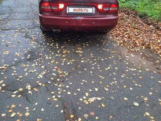 1993 Mitsubishi Galant VII, пурпурный, 380000 рублей, вид 4