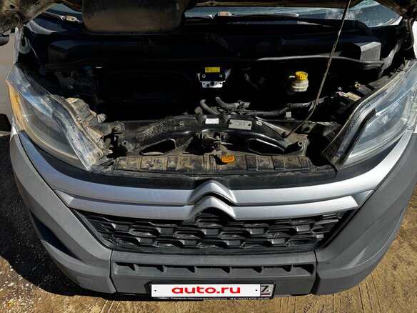 2017 Citroen Jumper, белый, 1480000 рублей - вид 12