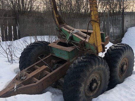 1991 Урал 4320, зелёный, 900000 рублей, вид 5