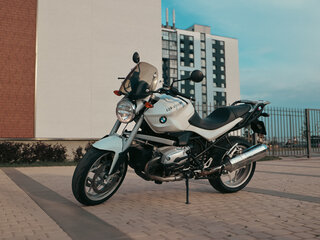2008 BMW R 1200 R, белый, 650000 рублей, вид 2