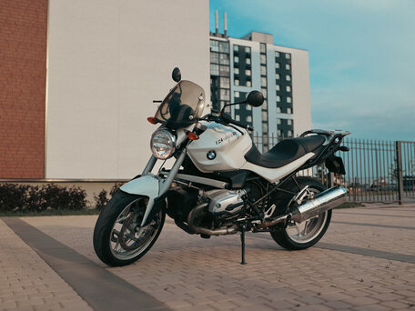 2008 BMW R 1200 R, белый, 650000 рублей, вид 2