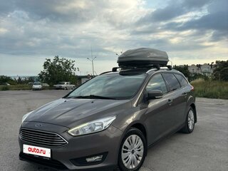 2019 Ford Focus III Рестайлинг, серый, 1290000 рублей, вид 1