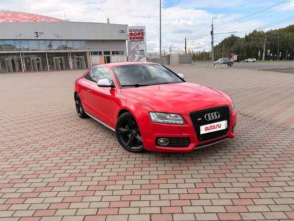 2007 Audi S5 I (8T), красный, 999000 рублей - вид 10
