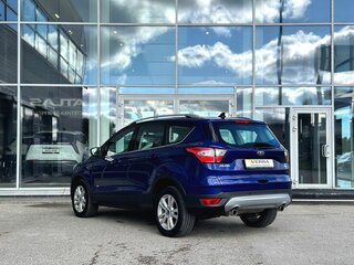 2018 Ford Kuga II Рестайлинг, синий, 1549000 рублей, вид 4