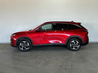 2024 BAIC X55, красный, 1850000 рублей, вид 4