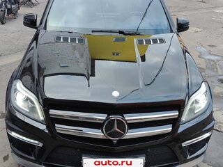 2015 Mercedes-Benz GL-Класс AMG 63 AMG, чёрный, 4200000 рублей, вид 4