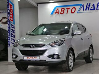 2014 Hyundai ix35 I Рестайлинг, серебристый, 1200000 рублей, вид 1