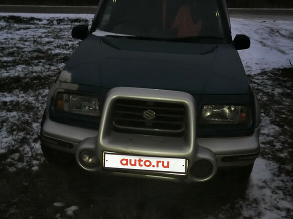 2001 Suzuki Vitara I, голубой, 870000 рублей