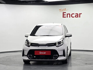 2022 Kia Morning III Рестайлинг 1, белый, 951001 рублей, вид 2