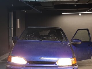 2007 Lada (ВАЗ) 2114, синий, 90000 рублей, вид 1