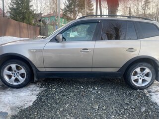 2008 BMW X3 25i I (E83) Рестайлинг, бежевый, 1297000 рублей, вид 5