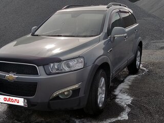 2012 Chevrolet Captiva I Рестайлинг, серый, 849000 рублей, вид 1