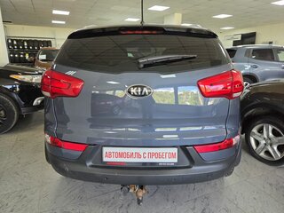 2014 Kia Sportage III Рестайлинг, серый, 999000 рублей, вид 5