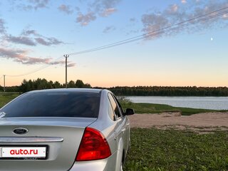 2008 Ford Focus II, серый, 450000 рублей, вид 2