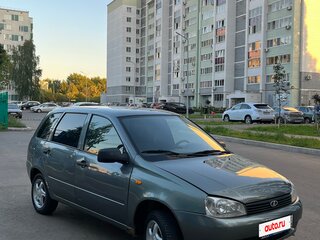 2011 Lada (ВАЗ) Kalina I, серый, 110000 рублей, вид 3