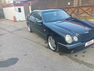 1998 Mercedes-Benz E-Класс AMG 55 AMG II (W210, S210), синий, 1599999 рублей, вид 1