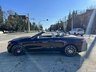 2018 Mercedes-Benz E-Класс 400 V (W213, S213, C238), фиолетовый, 5900000 рублей, вид 4