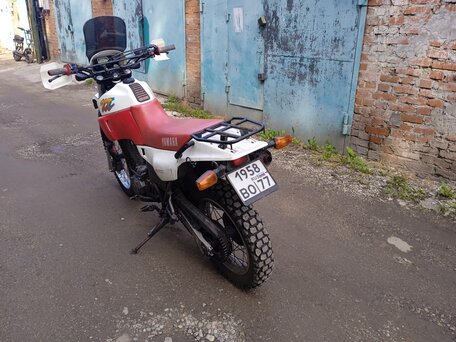1991 Yamaha XT600, белый, 310000 рублей, вид 5