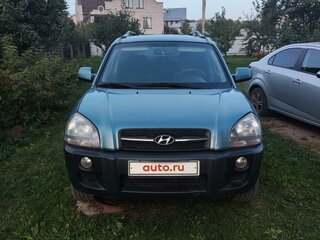 2008 Hyundai Tucson I, голубой, 640000 рублей, вид 1