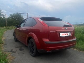 2008 Ford Focus II, пурпурный, 395000 рублей, вид 4