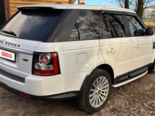 2012 Land Rover Range Rover Sport I Рестайлинг, белый, 1850000 рублей, вид 4