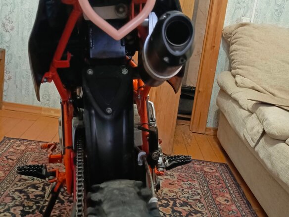 2024 Kayo Evolution YX140EM, синий, 100000 рублей - вид 5