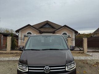 2015 Volkswagen Caravelle T6, коричневый, 3500000 рублей, вид 1