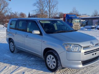 2016 Toyota Succeed I Рестайлинг, серый, 1299000 рублей, вид 3