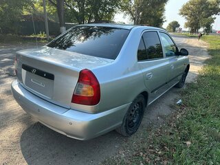 2006 Hyundai Accent ТагАЗ II, серебристый, 460000 рублей, вид 4