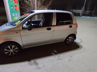 2007 Daewoo Matiz I Рестайлинг, серебристый, 300000 рублей, вид 4