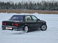 1986 BMW 3 серии 318i II (E30), чёрный - вид 9