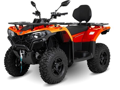 2024 CFMoto X4, чёрный, 803165 рублей, вид 2