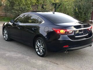 2016 Mazda 6 III (GJ) Рестайлинг, синий, 1730000 рублей, вид 2