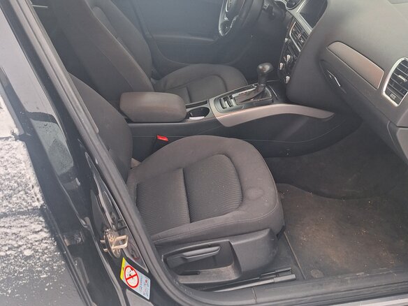 2013 Audi A4 IV (B8) Рестайлинг, чёрный, 1139783 рублей - вид 12