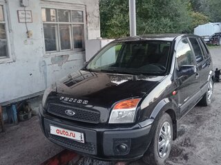 2006 Ford Fusion I Рестайлинг, чёрный, 520000 рублей, вид 1