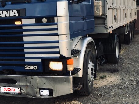 1992 Scania 3-Series, синий, 550000 рублей, вид 1