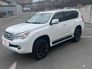 2010 Lexus GX 460 II, белый, 3350000 рублей, вид 1