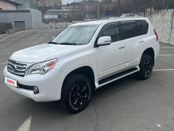 2010 Lexus GX 460 II, белый, 3350000 рублей