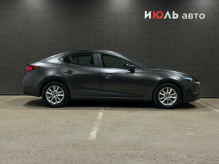 2017 Mazda 3 III (BM) Рестайлинг, серый, 1490000 рублей, вид 4