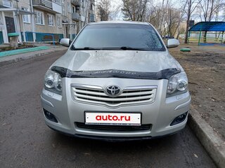 2008 Toyota Avensis II Рестайлинг, серебристый, 990000 рублей, вид 1