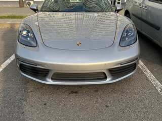 2019 Porsche Cayman III 718 (982), серый, 6200000 рублей, вид 3