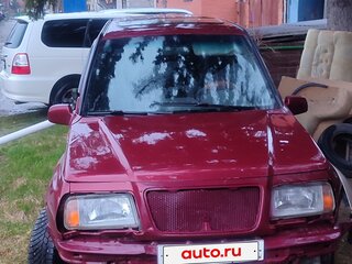 1996 Suzuki Vitara I, красный, 250000 рублей, вид 1