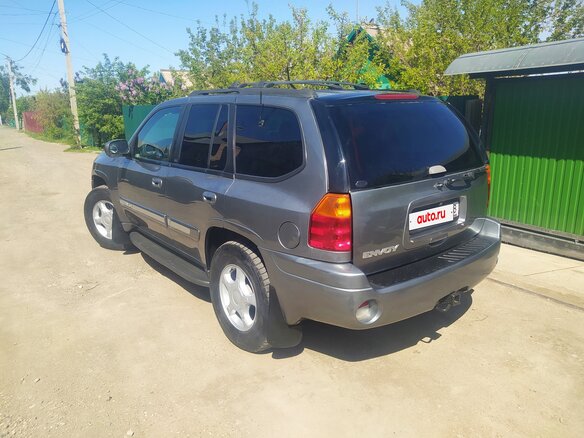 2001 GMC Envoy II (GMT360), зелёный, 600000 рублей - вид 18