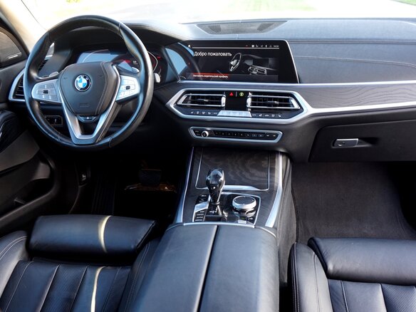 2019 BMW X7 40i I (G07), белый, 5000000 рублей - вид 14
