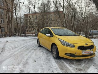 2015 Kia Ceed II, жёлтый, 750000 рублей, вид 1