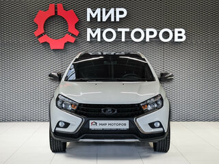 2020 Lada (ВАЗ) Vesta SW Cross I, белый, 1220000 рублей, вид 2